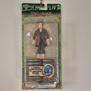 Vintage Lord Of The Rings Bilbo Figure